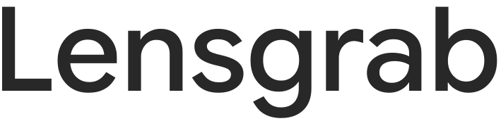 Lensgrab